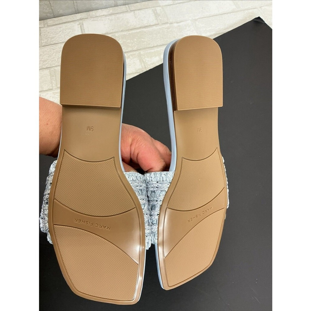 Marc Fisher Sandals Size 9 In New Condition - Picture 3 of 4